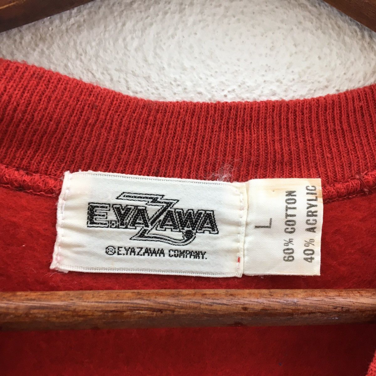 Vintage Vintage Eikichi Yazawa Sweatshirt Japanese Singer Music Size US S / EU 44-46 / 1 - 7 Thumbnail