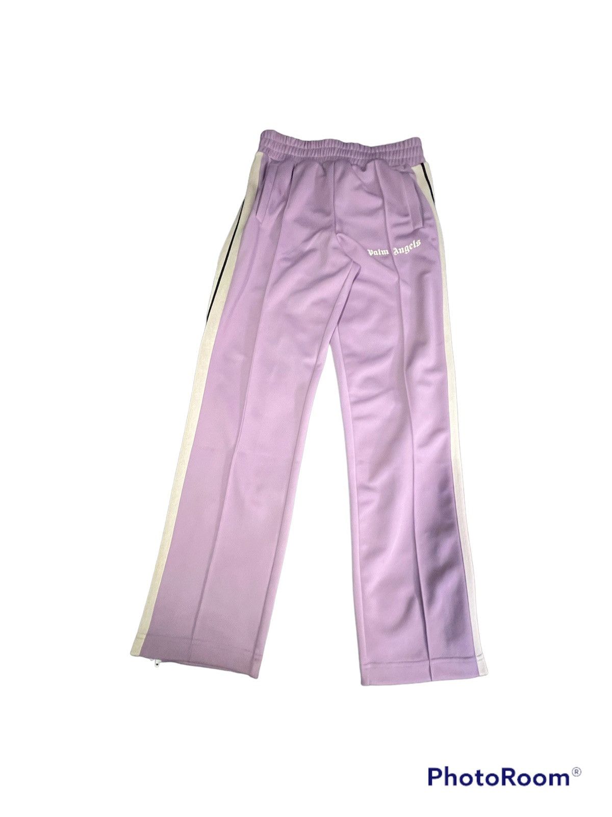 Palm Angels Palm Angels Logo-Print Track Pants Size US 34 / EU 50 - 2 Thumbnail