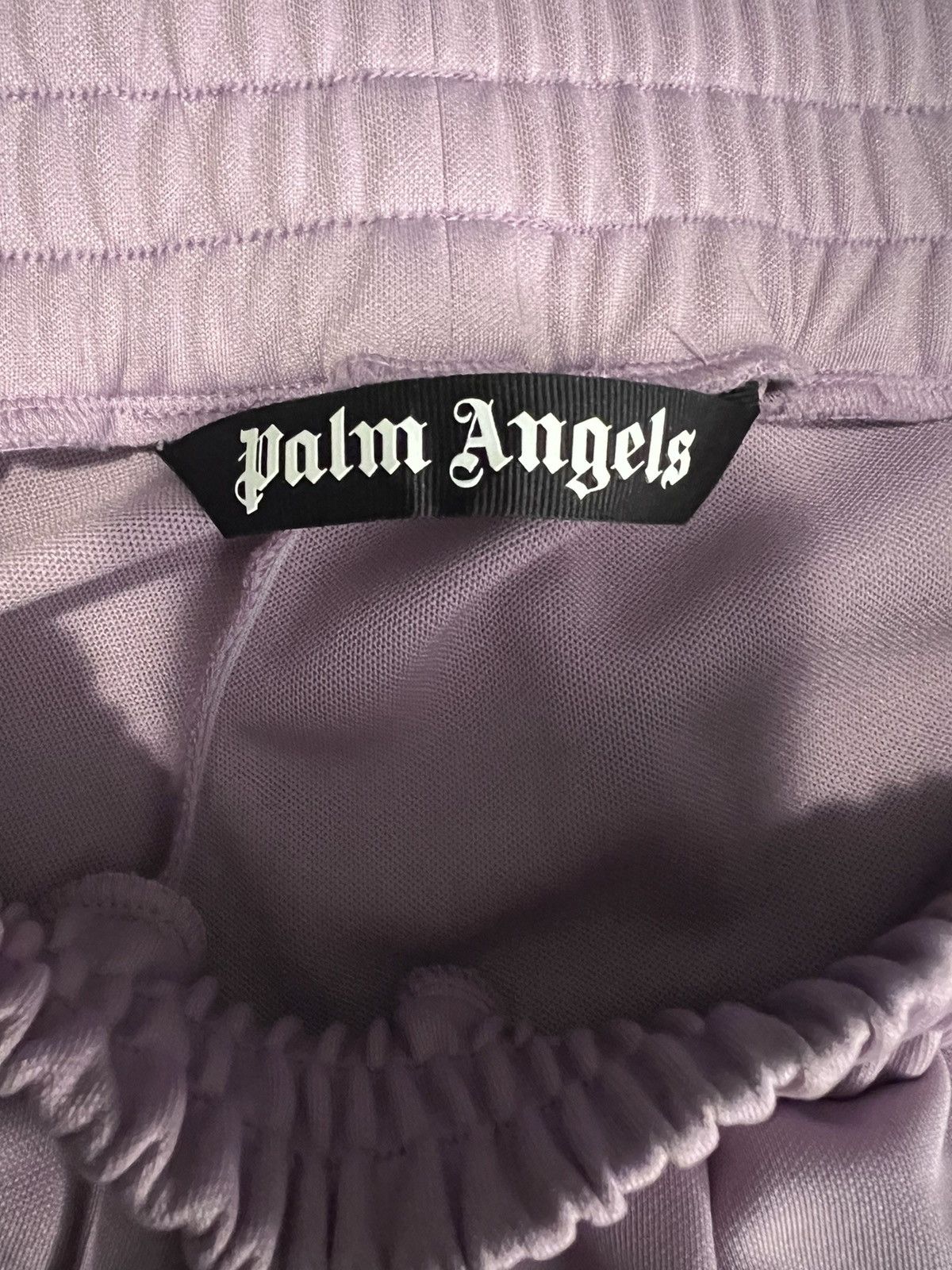 Palm Angels Palm Angels Logo-Print Track Pants Size US 34 / EU 50 - 6 Thumbnail