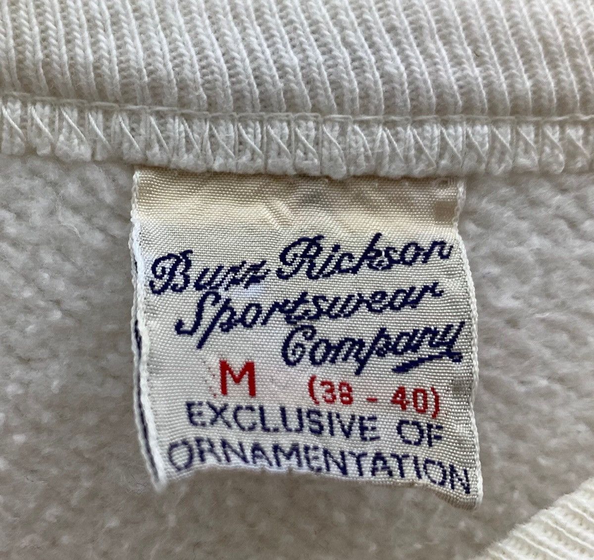 Buzz Rickson's × Vintage Vintage Buzz Ricksons Flying Skull Squadron Us Army Size M / US 6-8 / IT 42-44 - 9 Thumbnail
