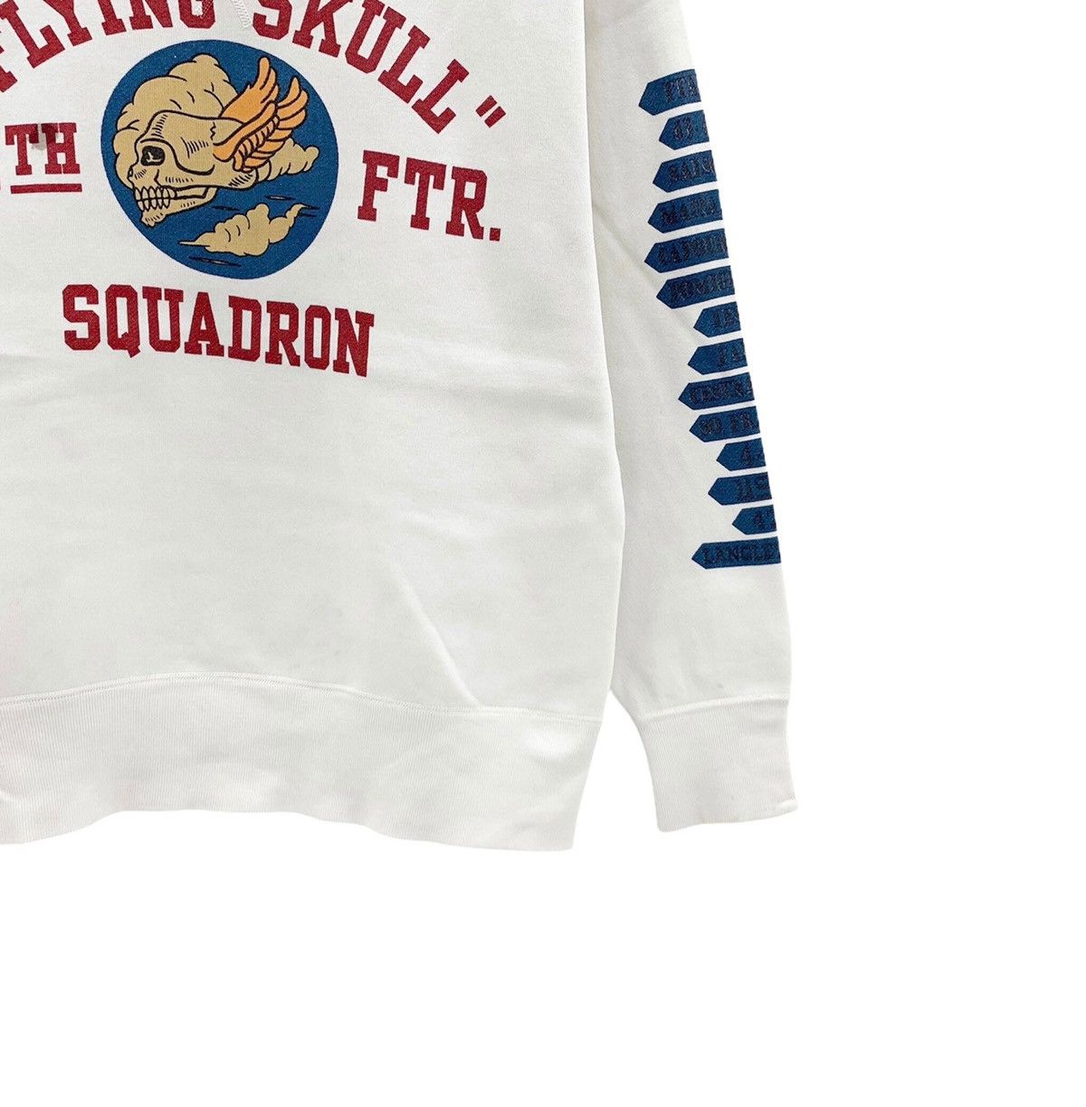 Buzz Rickson's × Vintage Vintage Buzz Ricksons Flying Skull Squadron Us Army Size M / US 6-8 / IT 42-44 - 7 Thumbnail