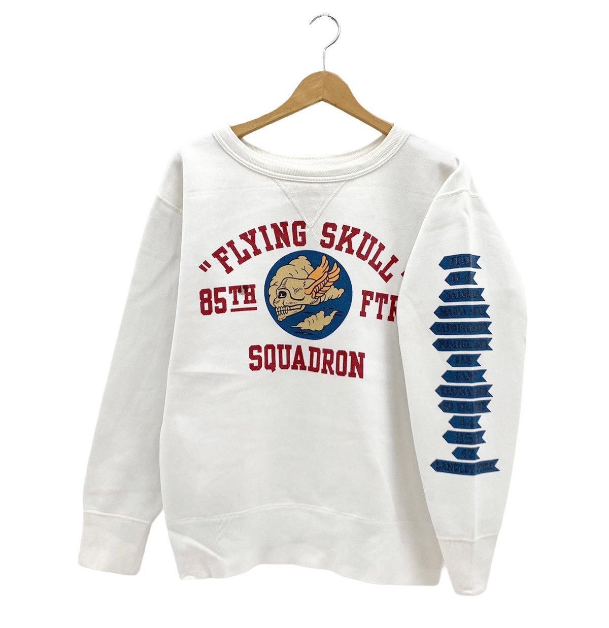 Buzz Rickson's × Vintage Vintage Buzz Ricksons Flying Skull Squadron Us Army Size M / US 6-8 / IT 42-44 - 2 Thumbnail