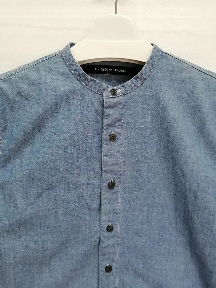 Lemaire × Uniqlo LEMAIRE x UNIQLO Chambray Shirt - Size S Size US S / EU 44-46 / 1 - 3 Thumbnail