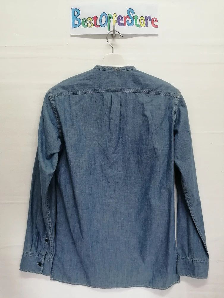 Lemaire × Uniqlo LEMAIRE x UNIQLO Chambray Shirt - Size S Size US S / EU 44-46 / 1 - 5 Thumbnail
