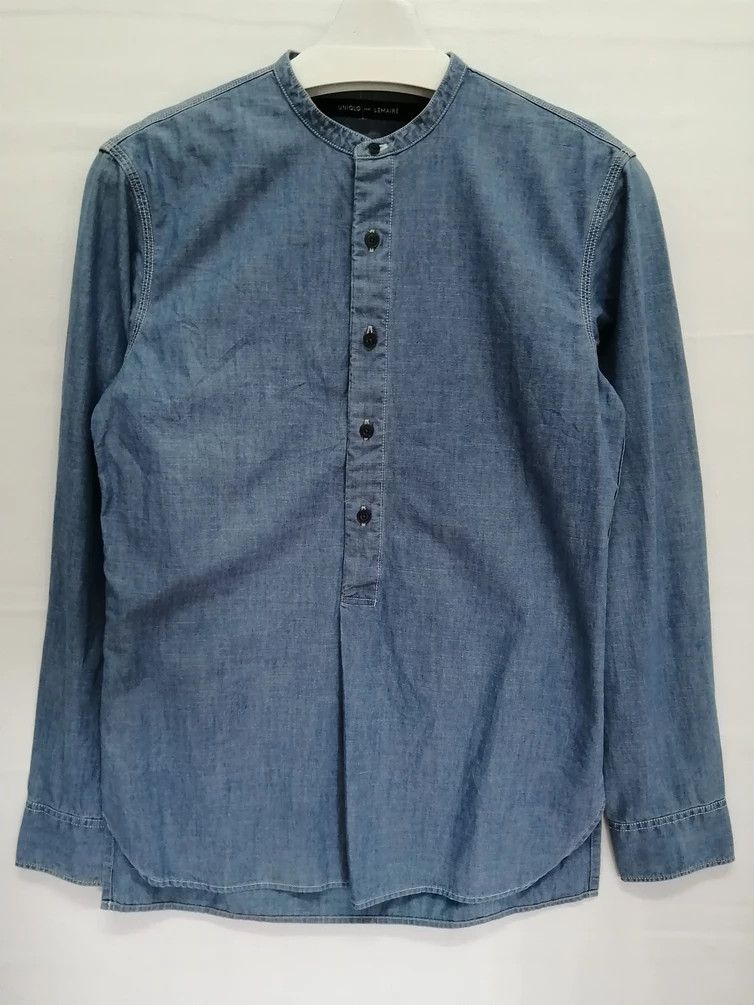 Lemaire × Uniqlo LEMAIRE x UNIQLO Chambray Shirt - Size S Size US S / EU 44-46 / 1 - 2 Thumbnail