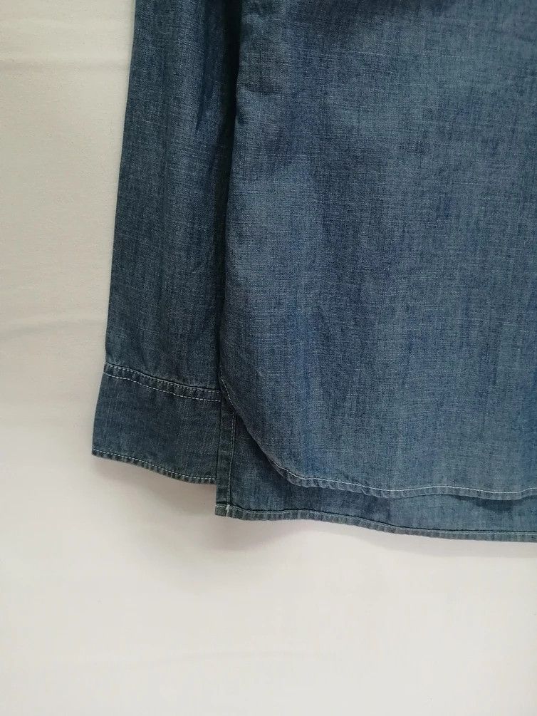 Lemaire × Uniqlo LEMAIRE x UNIQLO Chambray Shirt - Size S Size US S / EU 44-46 / 1 - 4 Thumbnail