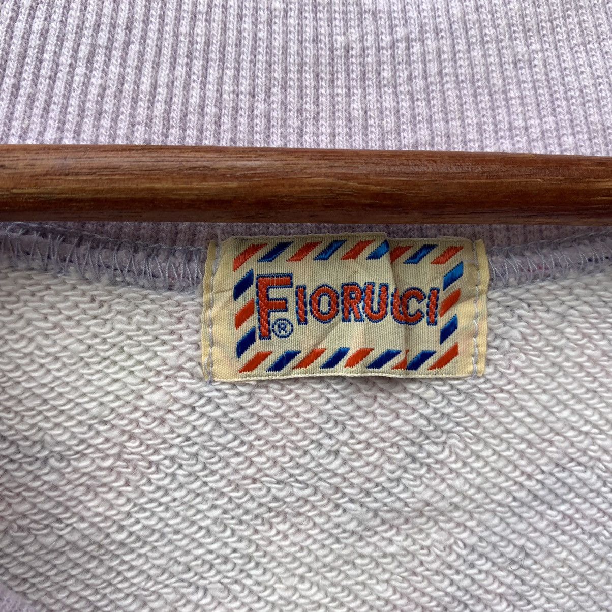 Fiorucci VINTAGE FIORUCCI FLORAL OVERPRINT CREWNECK SWEATSHIRT Size M / US 6-8 / IT 42-44 - 7 Thumbnail