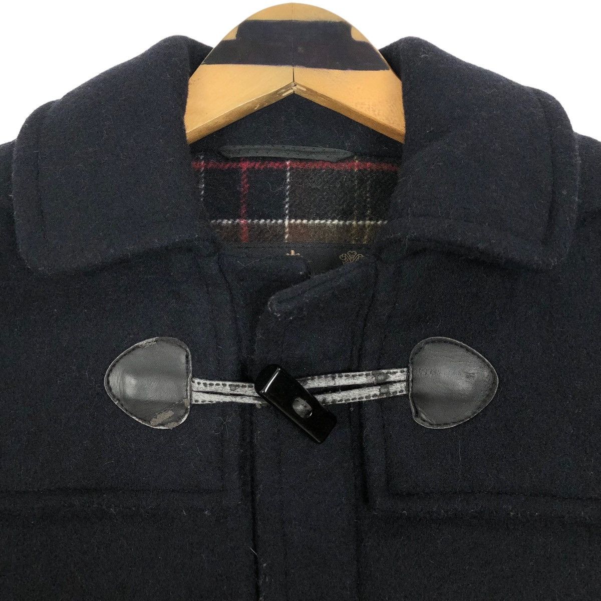 Barbour Vintage Barbour Hooded Duffle Coat Size L / US 10 / IT 46 - 13 Thumbnail