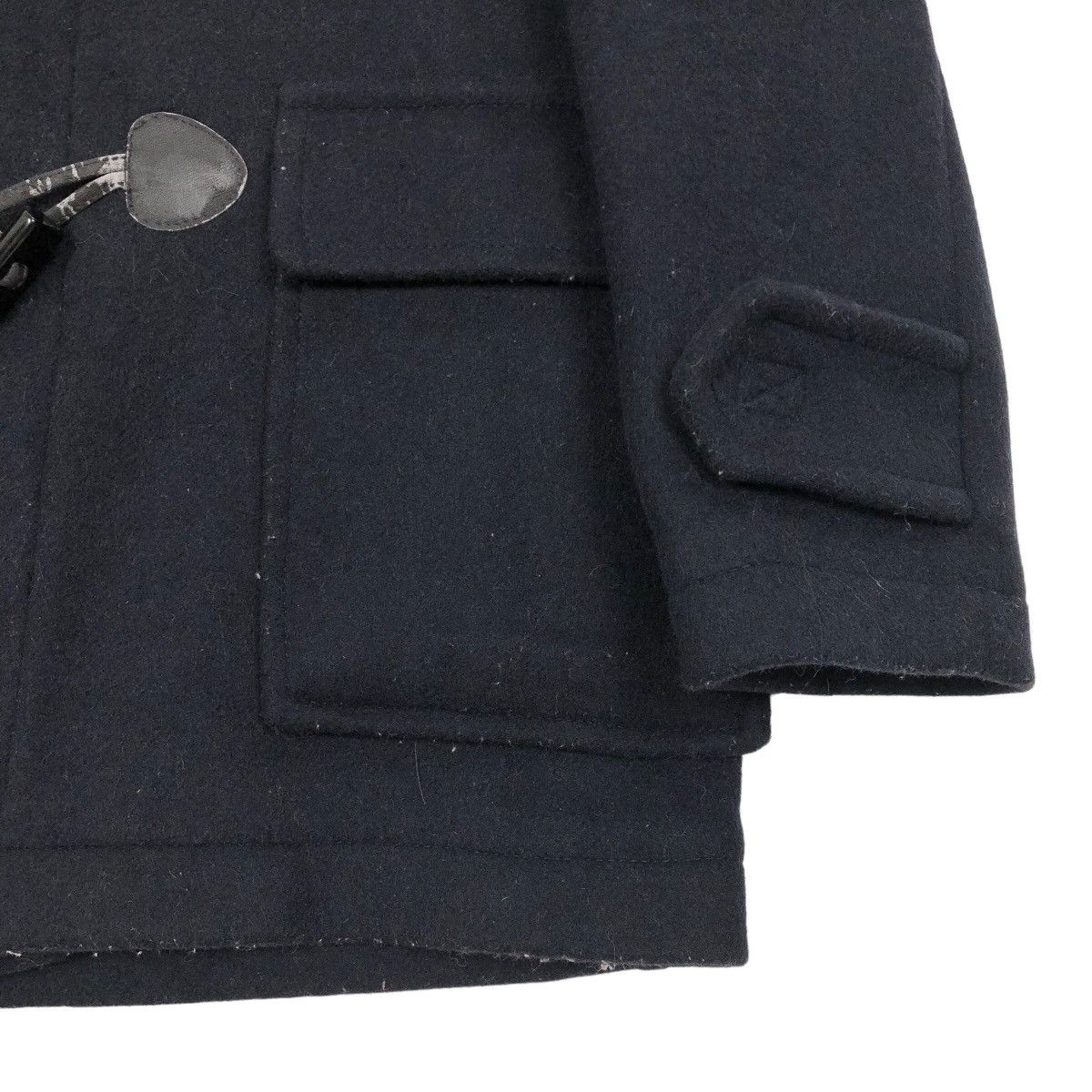 Barbour Vintage Barbour Hooded Duffle Coat Size L / US 10 / IT 46 - 8 Thumbnail