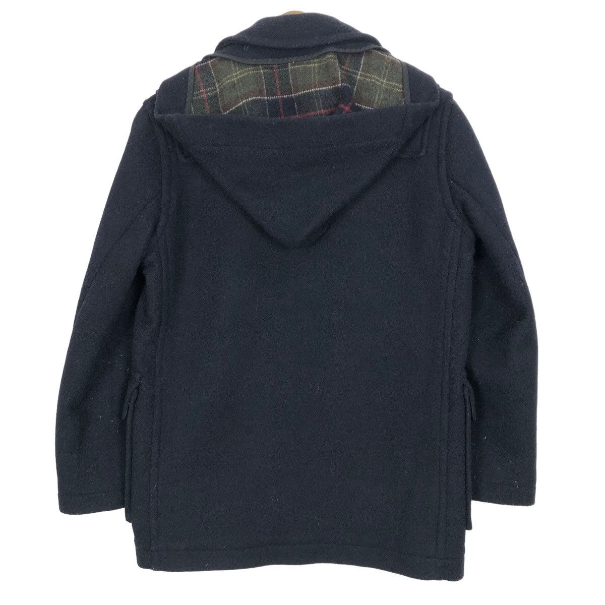 Barbour Vintage Barbour Hooded Duffle Coat Size L / US 10 / IT 46 - 4 Thumbnail