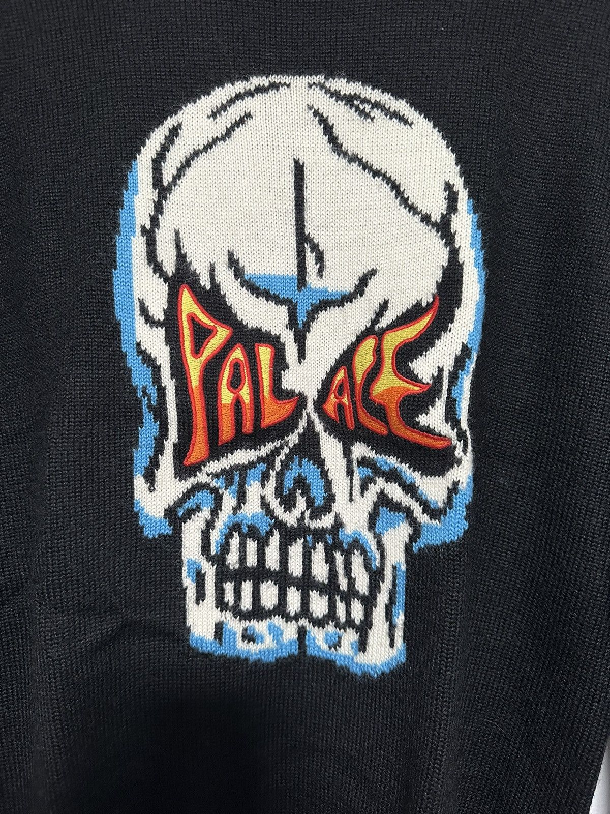 Palace SKULL KNIT Size US M / EU 48-50 / 2 - 2 Thumbnail