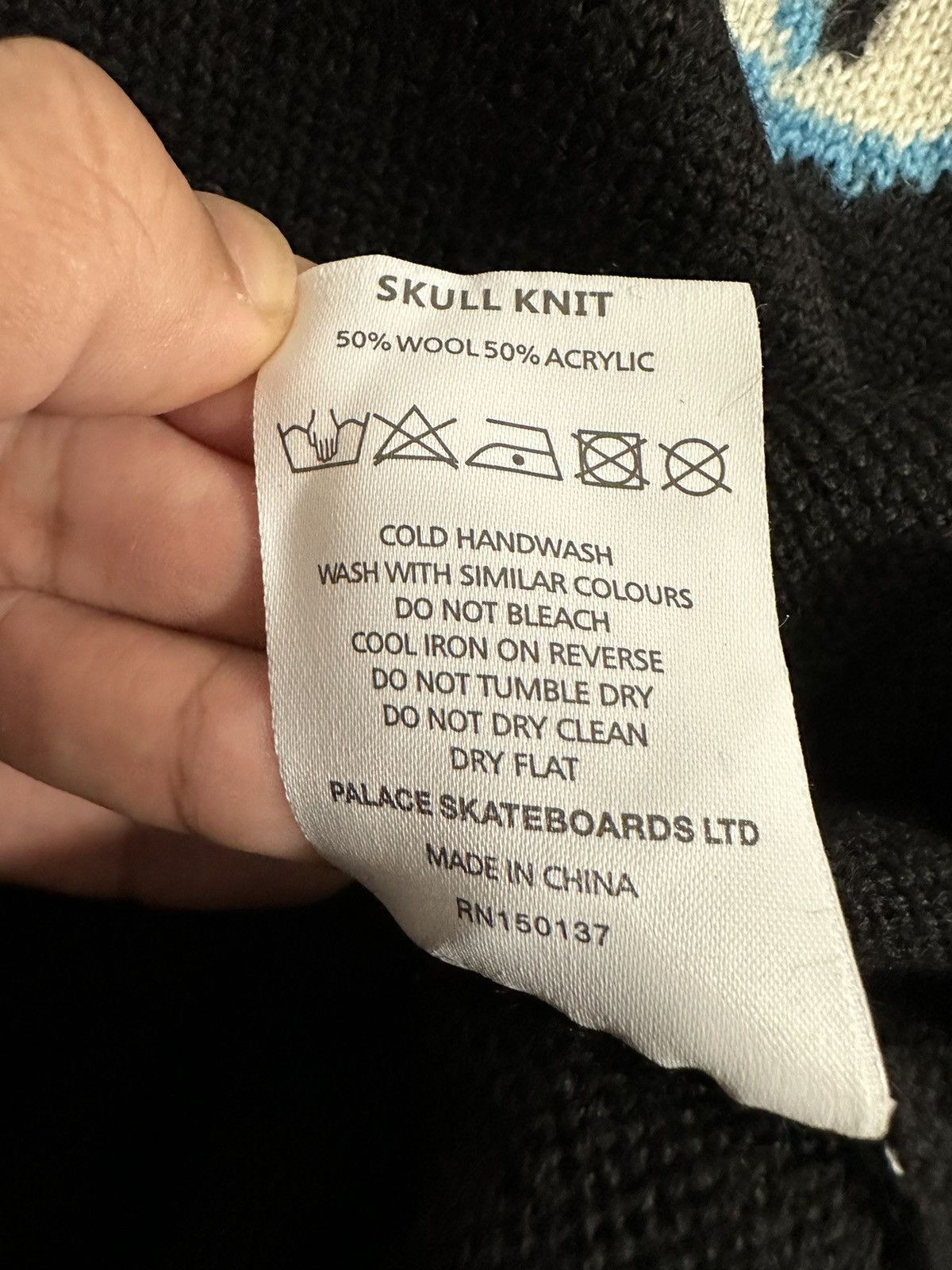 Palace SKULL KNIT Size US M / EU 48-50 / 2 - 4 Thumbnail