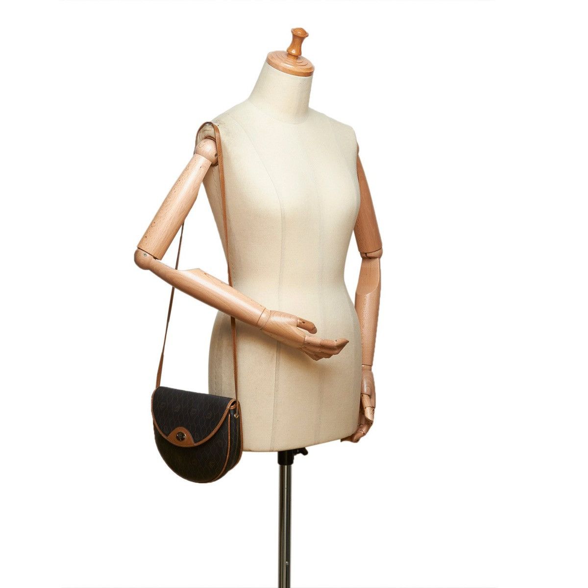 Dior Vintage Dior Honeycomb Shoulder Cross Bag Brown Size ONE SIZE - 2 Thumbnail