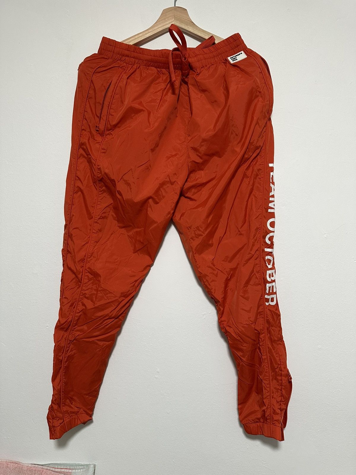 October's Very Own TEAM OCTOBER TRACKPANTS Size US 30 / EU 46 - 1 Thumbnail