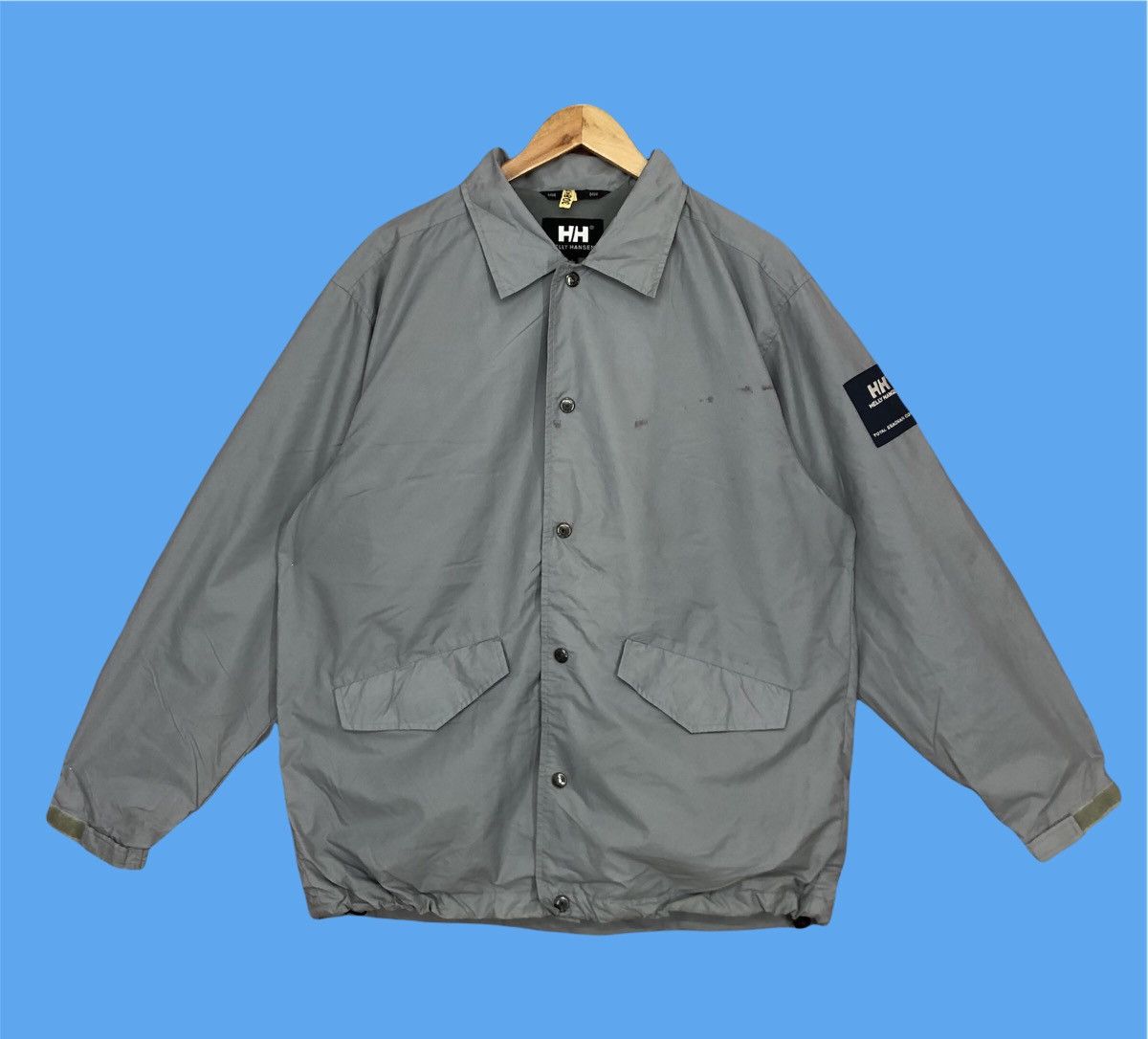 Vintage Helly Hansen Jacket Button Jacket XL Size