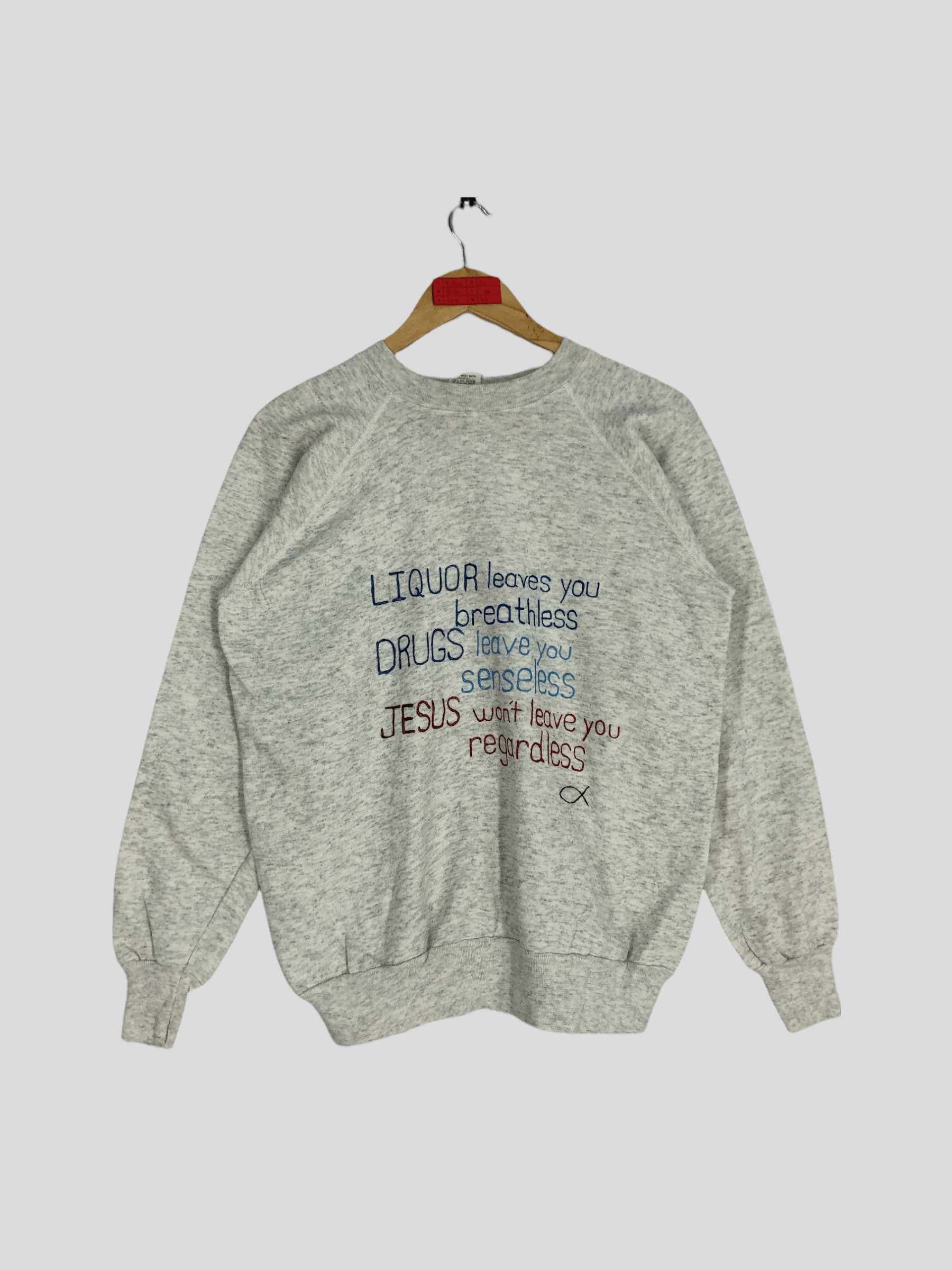 Vintage Funny Sweatshirt Crewneck Pullover