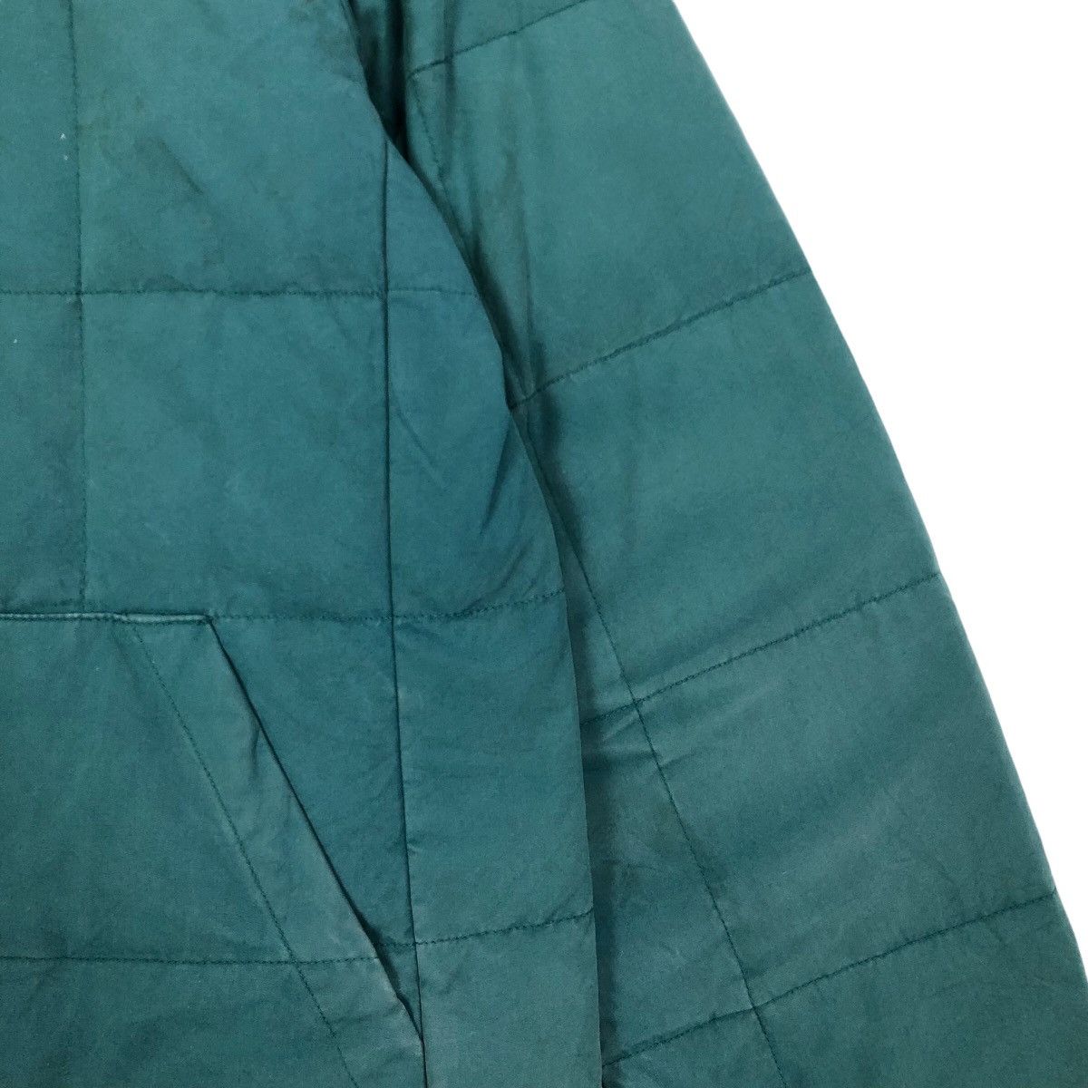 Vintage Margaret Howell Mock Neck Puffer Jacket