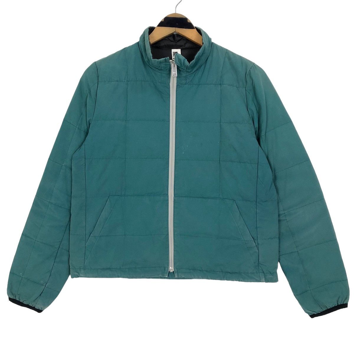 Vintage Margaret Howell Mock Neck Puffer Jacket