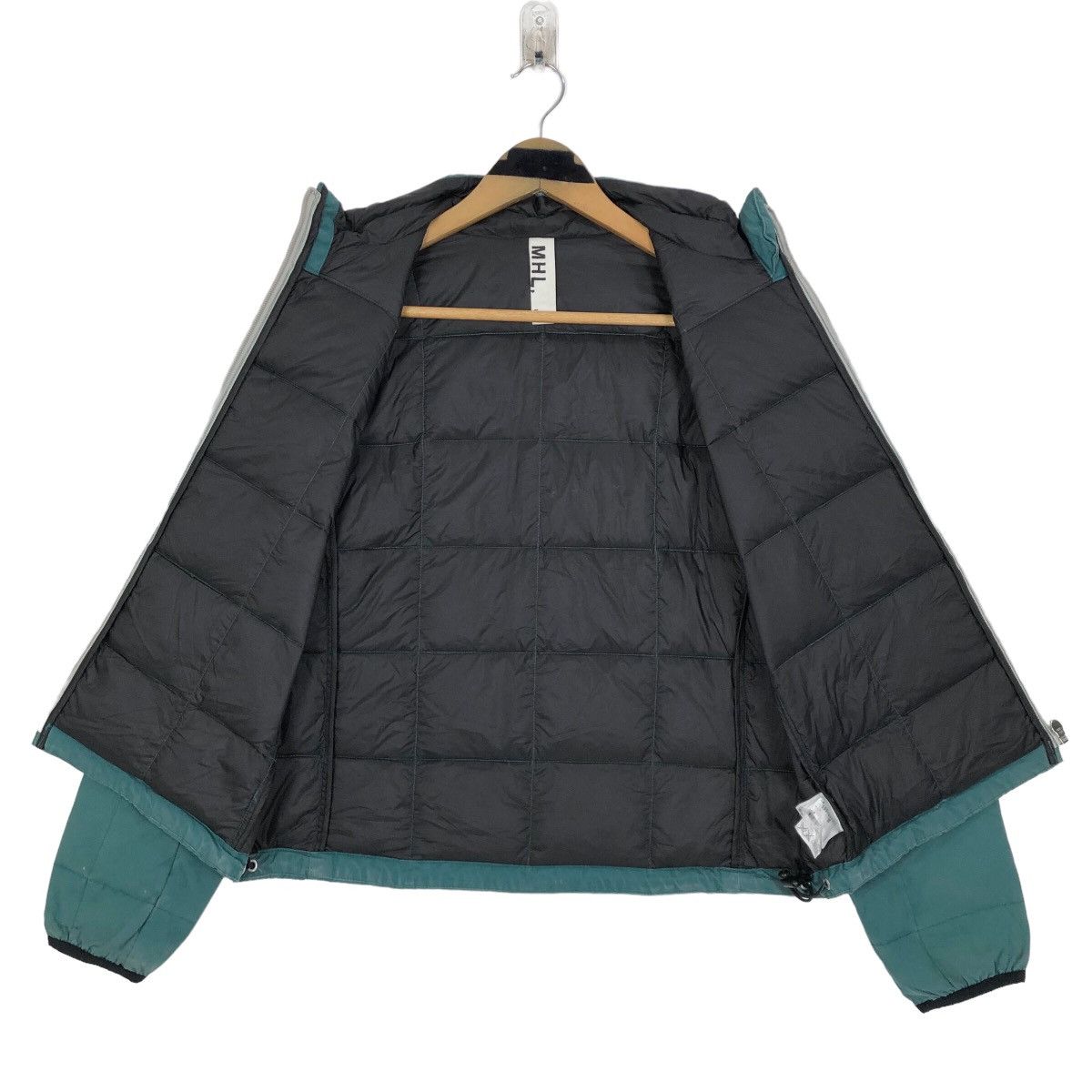 Vintage Margaret Howell Mock Neck Puffer Jacket