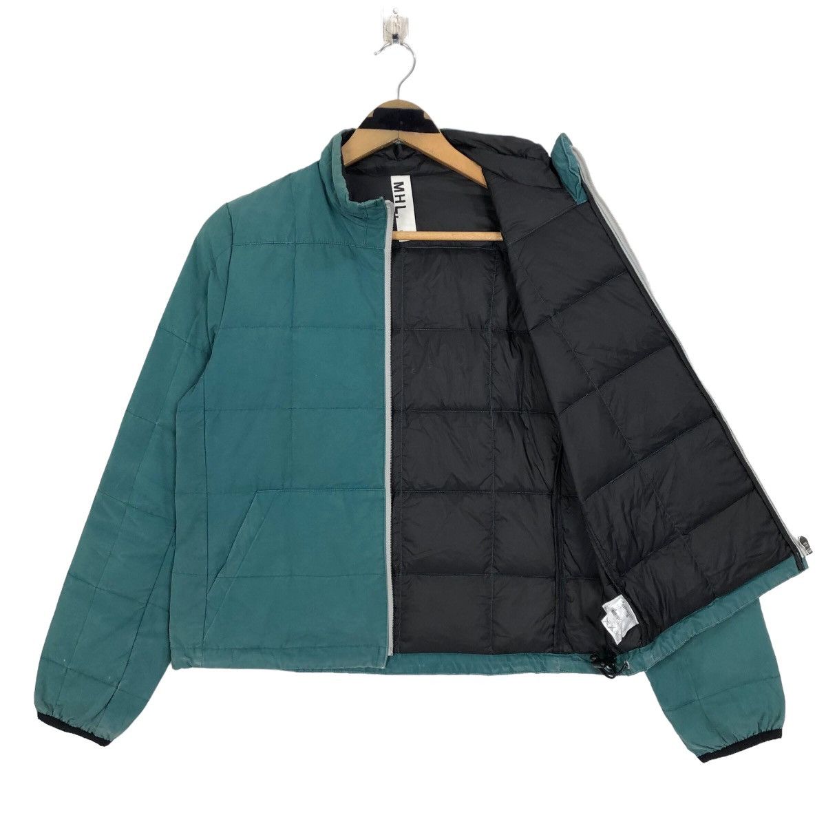 Vintage Margaret Howell Mock Neck Puffer Jacket