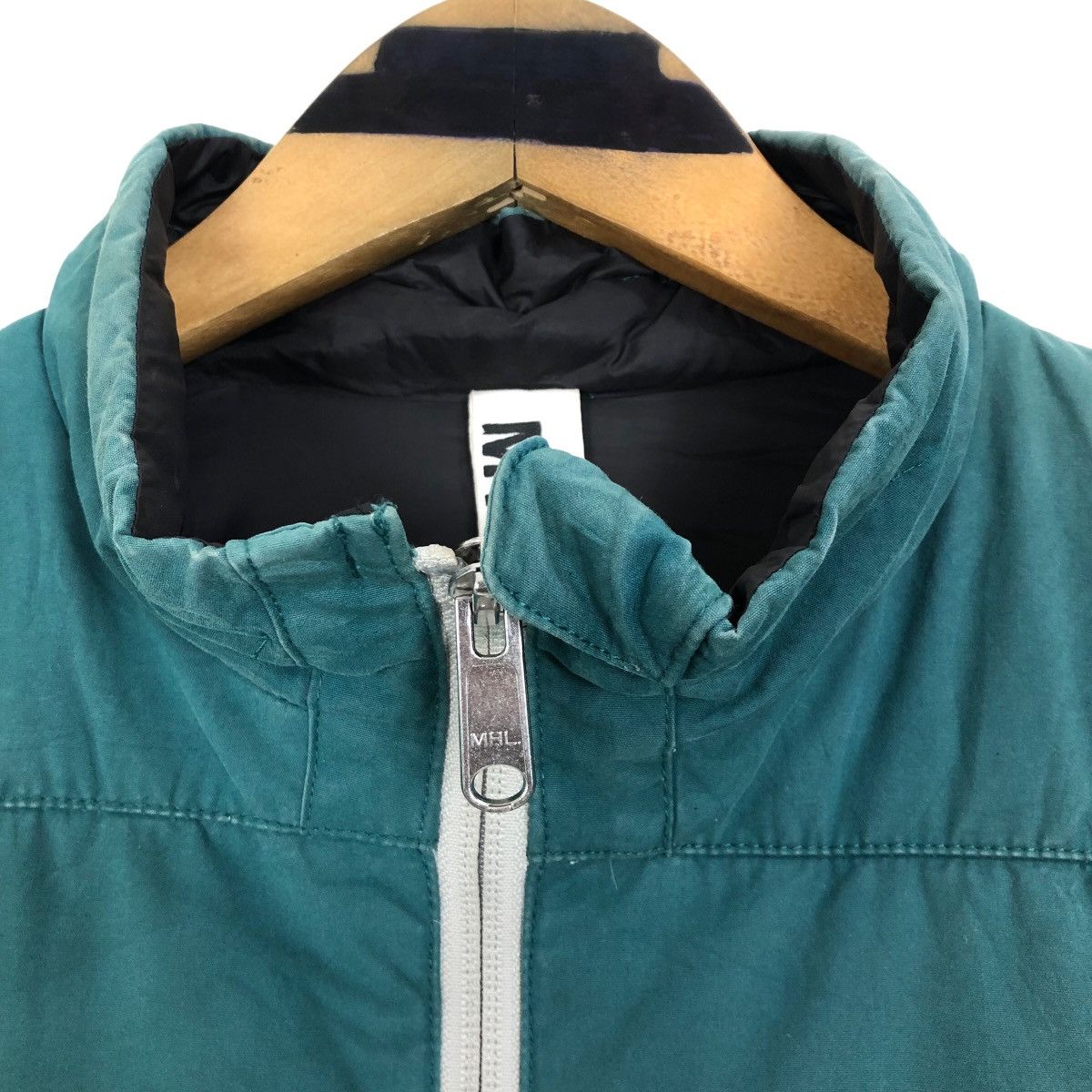 Vintage Margaret Howell Mock Neck Puffer Jacket