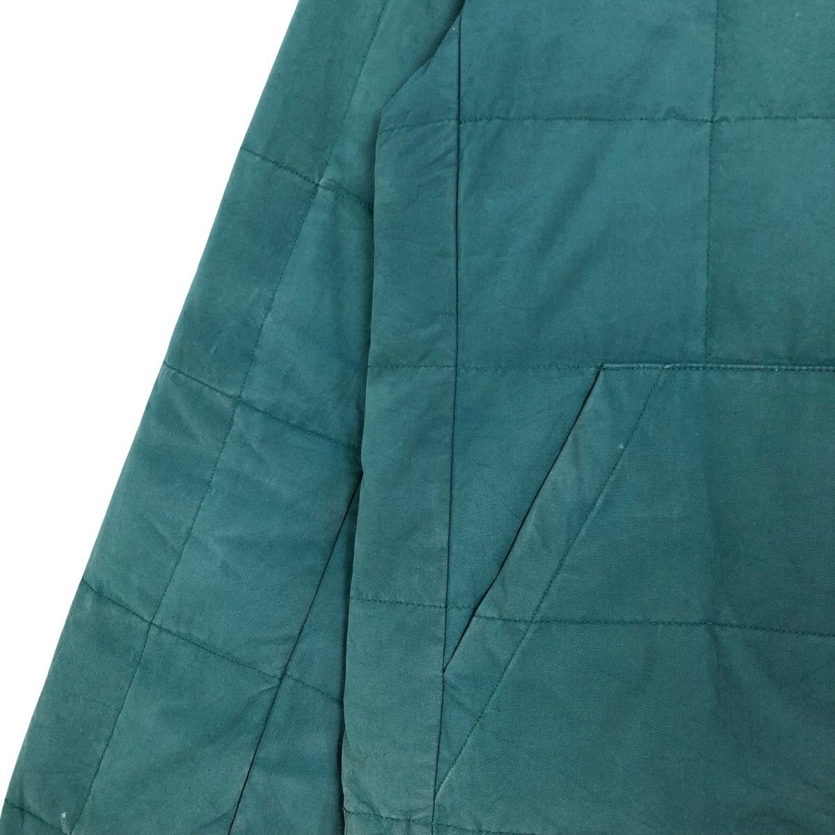 Vintage Margaret Howell Mock Neck Puffer Jacket