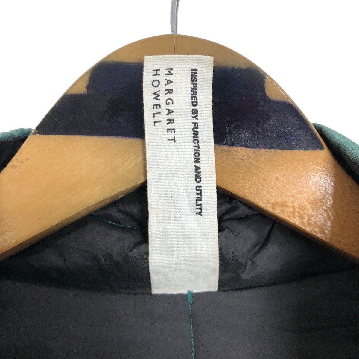 Vintage Margaret Howell Mock Neck Puffer Jacket