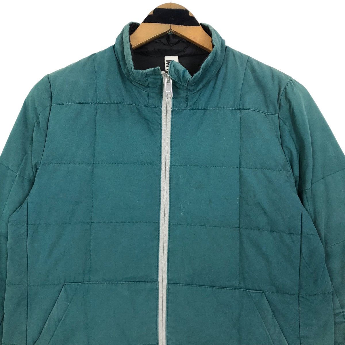Vintage Margaret Howell Mock Neck Puffer Jacket