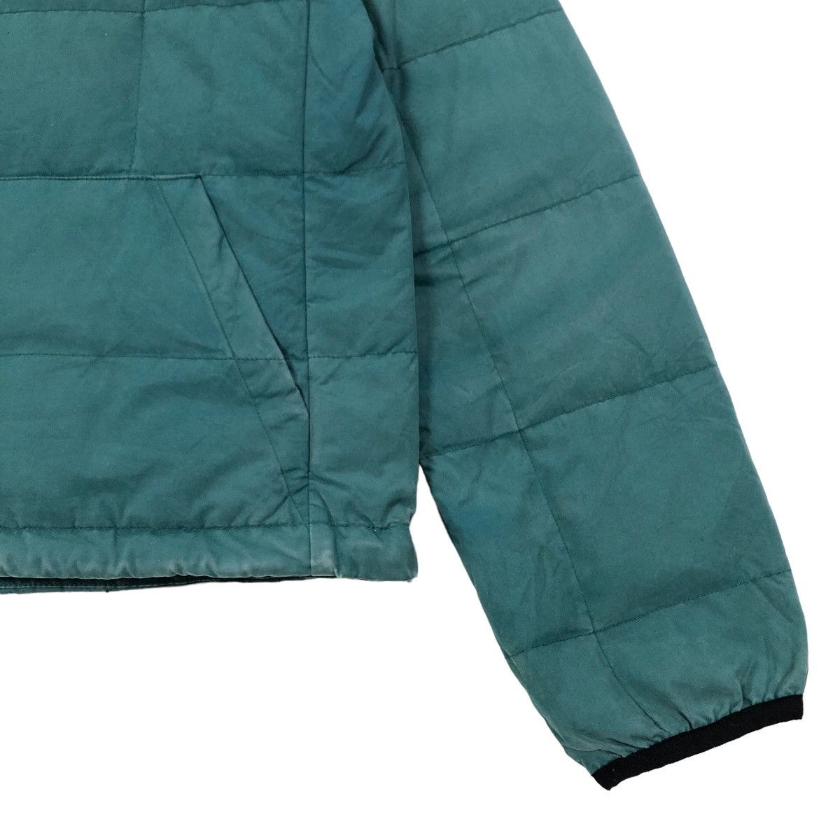 Vintage Margaret Howell Mock Neck Puffer Jacket