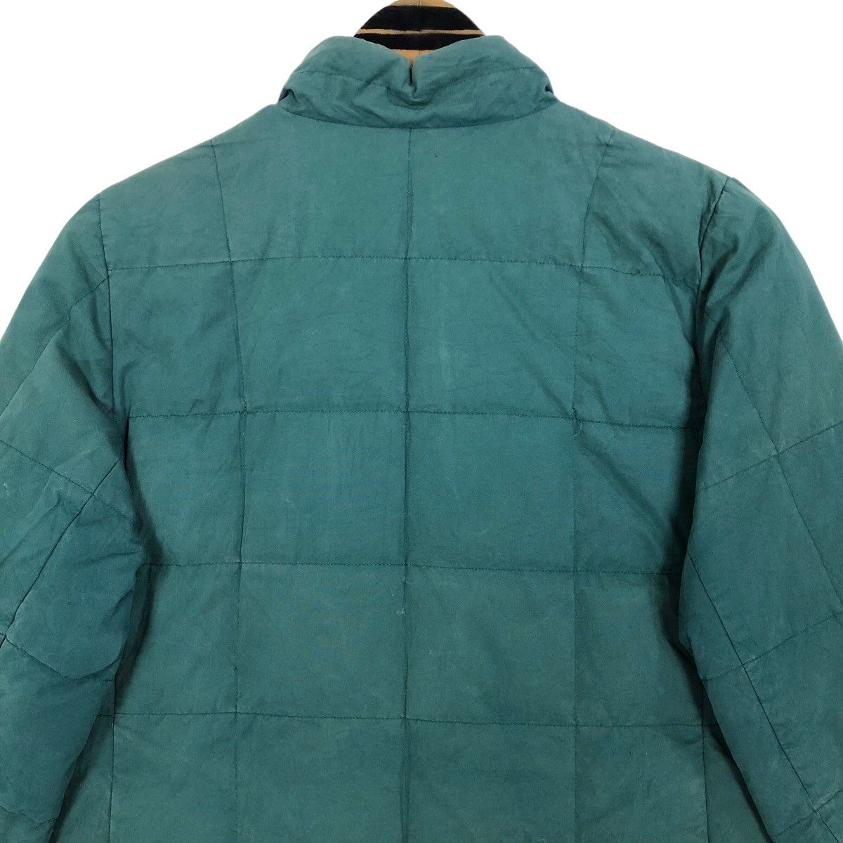 Vintage Margaret Howell Mock Neck Puffer Jacket
