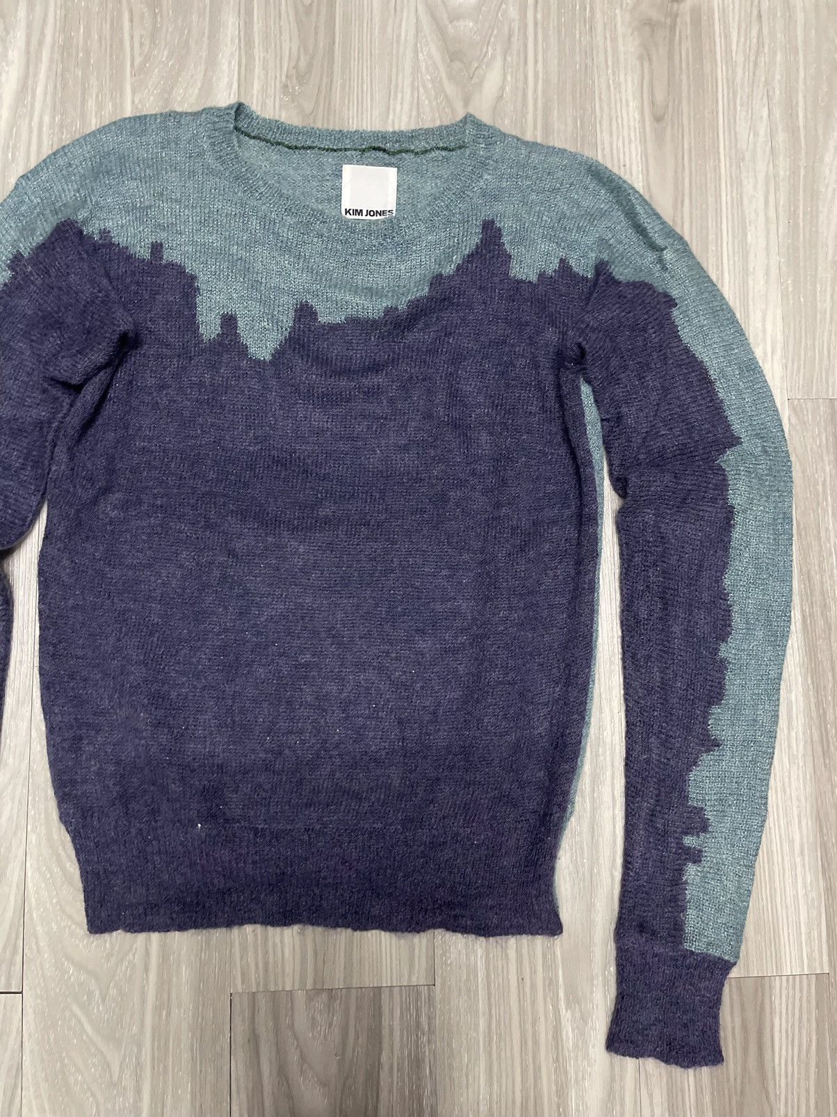 Kim Jones Kim Jones Mohair Sweater Size US S / EU 44-46 / 1 - 4 Thumbnail