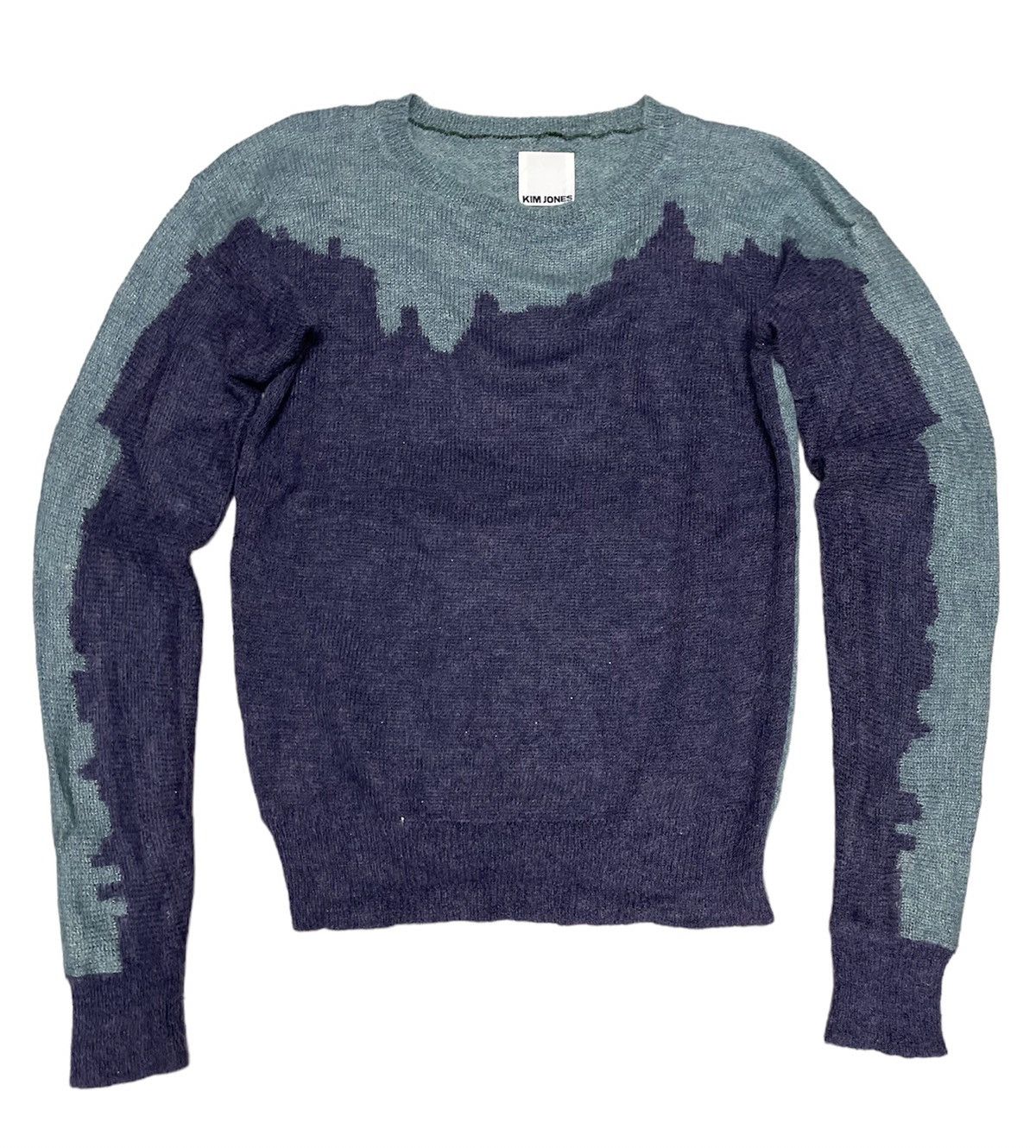 image of Kim Jones Mohair Sweater in Mix, Men's (Size Small)