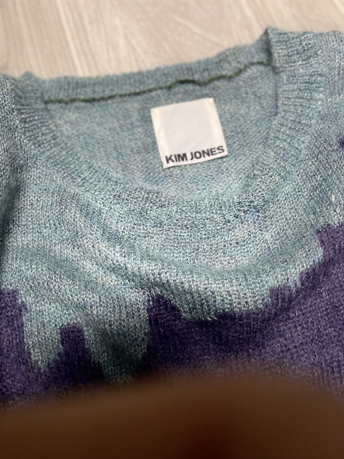 Kim Jones Kim Jones Mohair Sweater Size US S / EU 44-46 / 1 - 6 Thumbnail
