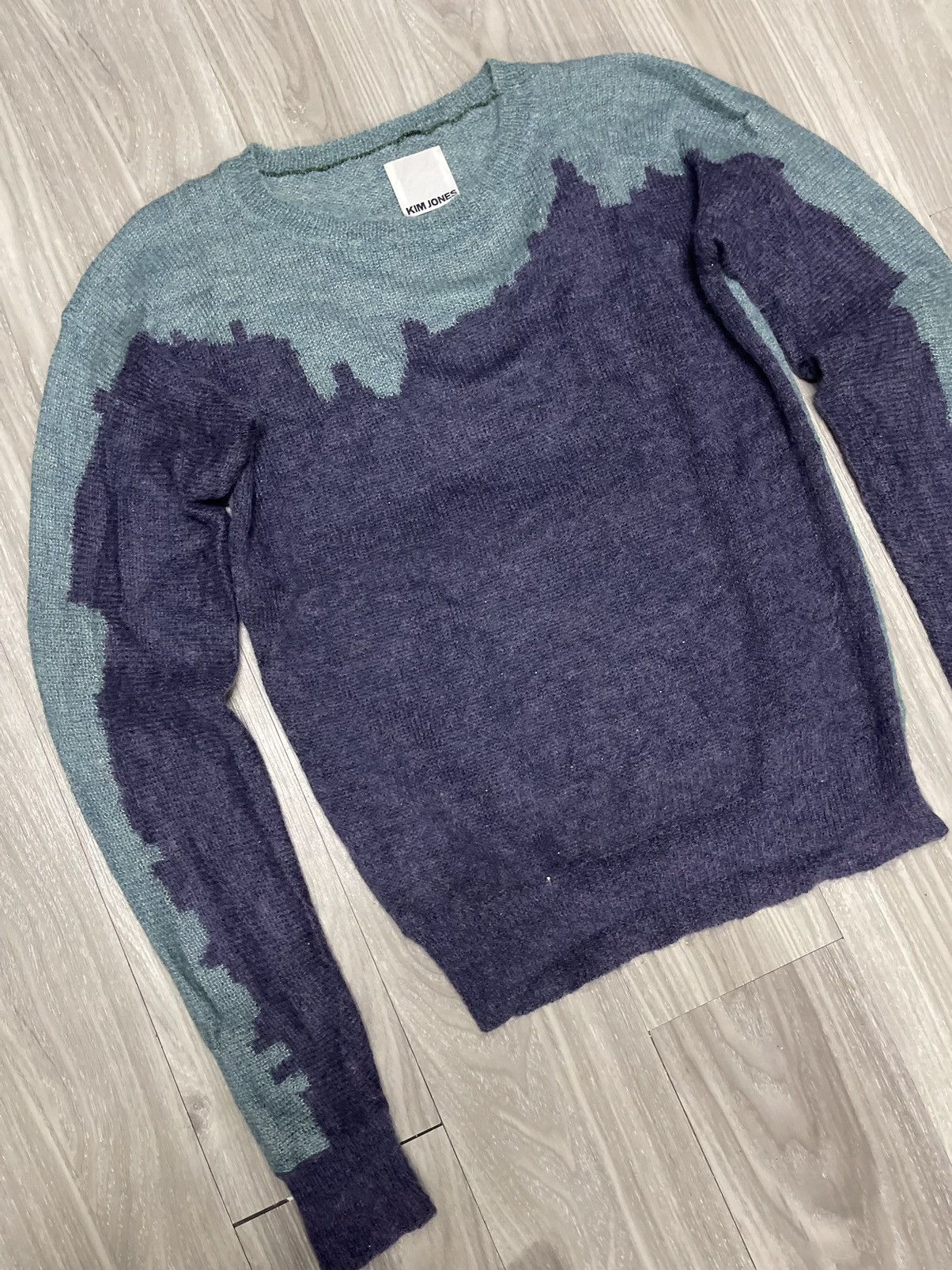 Kim Jones Kim Jones Mohair Sweater Size US S / EU 44-46 / 1 - 3 Thumbnail
