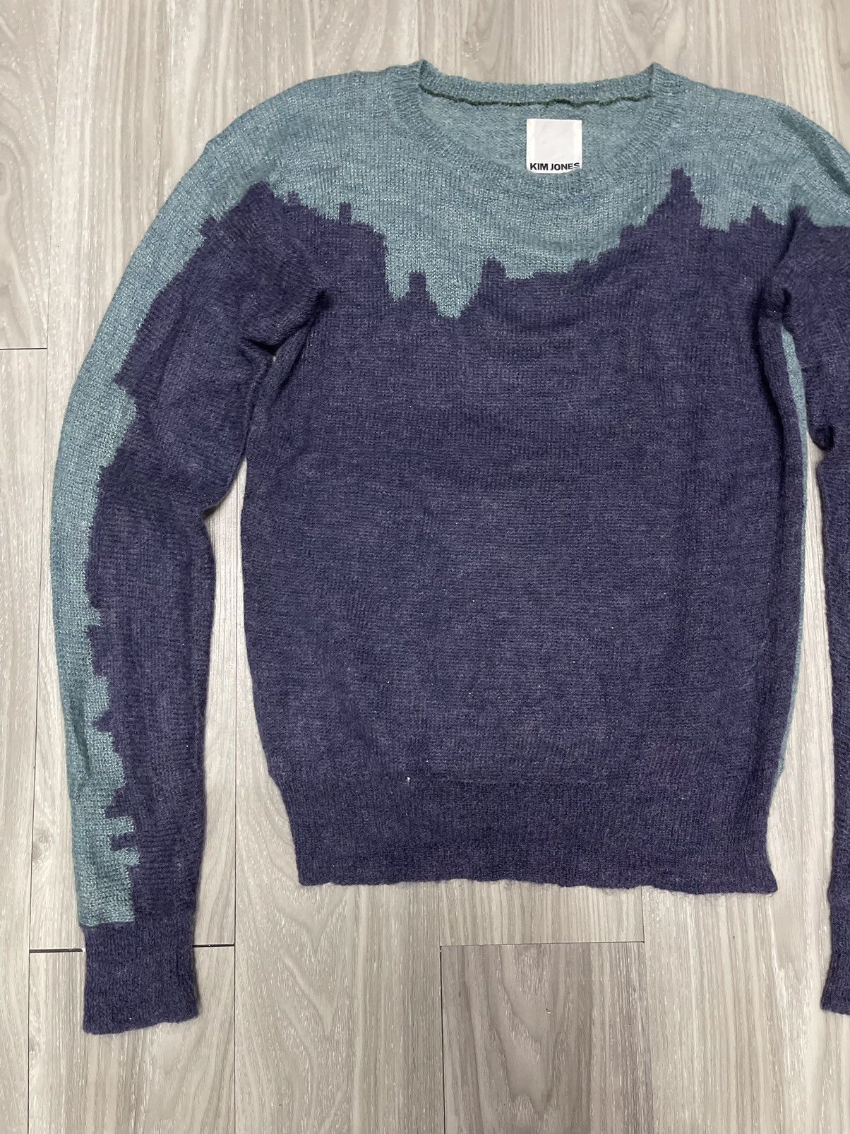 Kim Jones Kim Jones Mohair Sweater Size US S / EU 44-46 / 1 - 5 Thumbnail