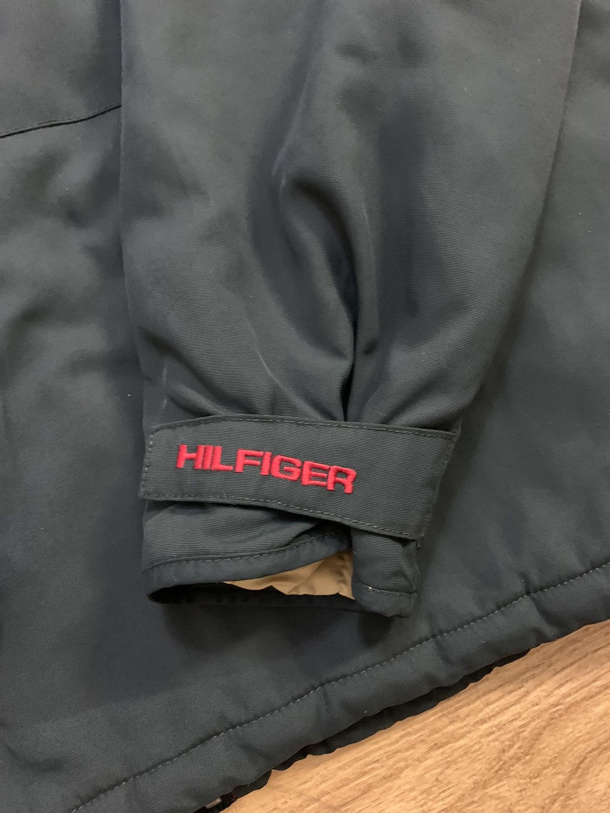 Tommy Hilfiger × Vintage Vintage Y2k Tommy Hilfiger Heavy Coat Olive Green XXL Size US XXL / EU 58 / 5 - 4 Thumbnail