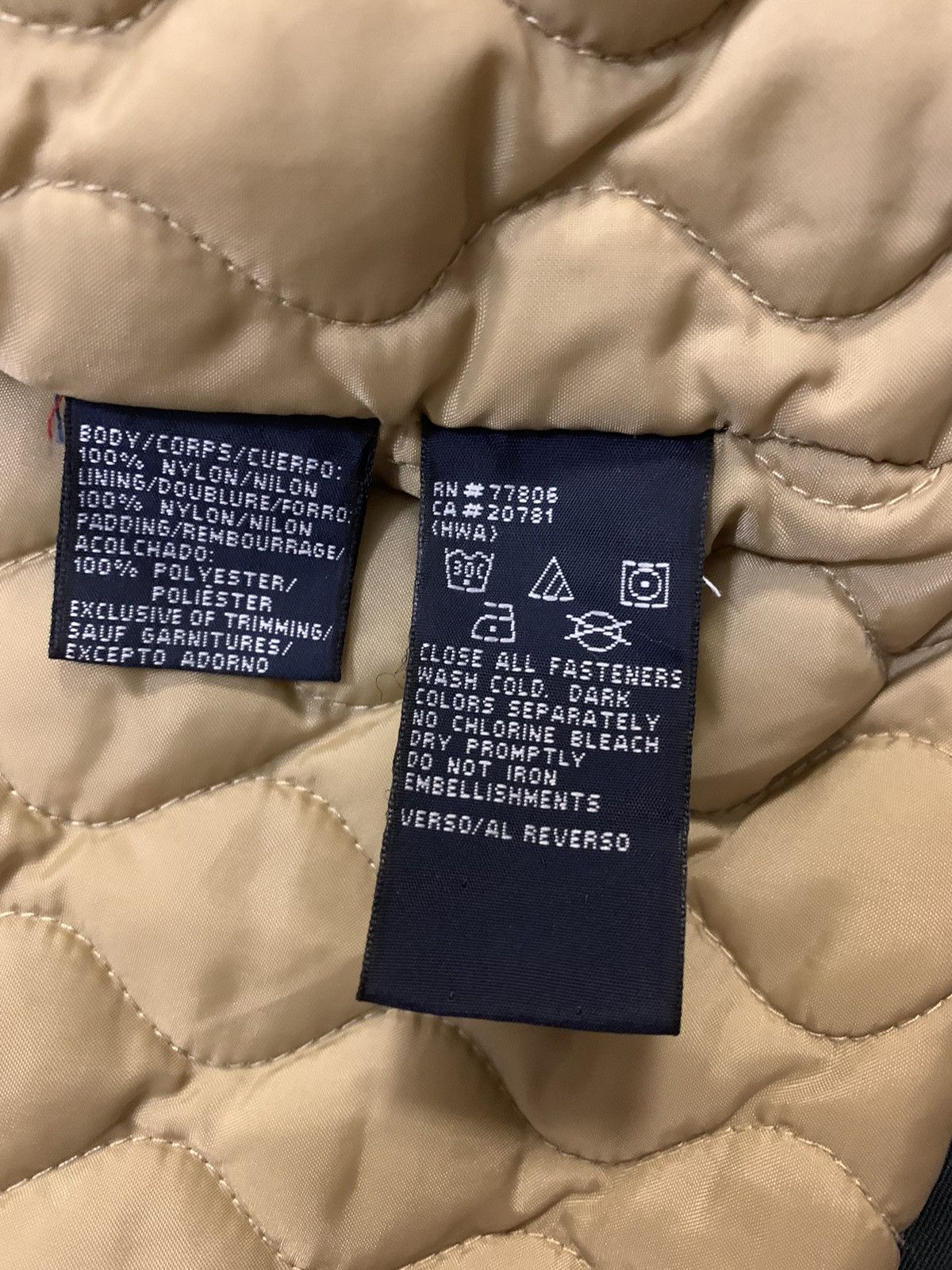 Tommy Hilfiger × Vintage Vintage Y2k Tommy Hilfiger Heavy Coat Olive Green XXL Size US XXL / EU 58 / 5 - 5 Thumbnail