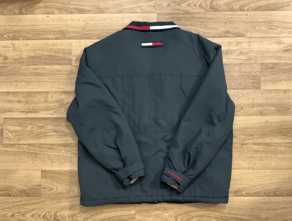 Tommy Hilfiger × Vintage Vintage Y2k Tommy Hilfiger Heavy Coat Olive Green XXL Size US XXL / EU 58 / 5 - 3 Thumbnail