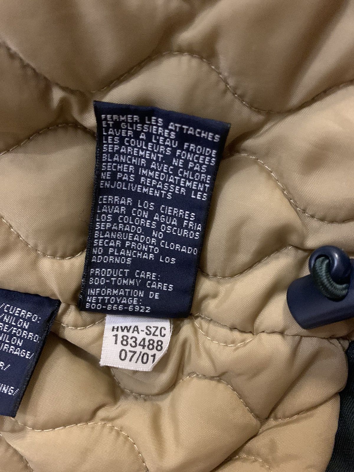Tommy Hilfiger × Vintage Vintage Y2k Tommy Hilfiger Heavy Coat Olive Green XXL Size US XXL / EU 58 / 5 - 6 Thumbnail