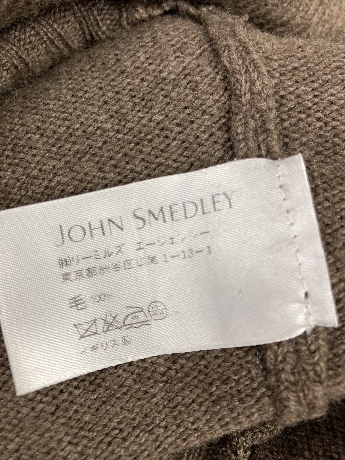 John Smedley Made in UK Cable knitting sweaters Size US M / EU 48-50 / 2 - 6 Thumbnail