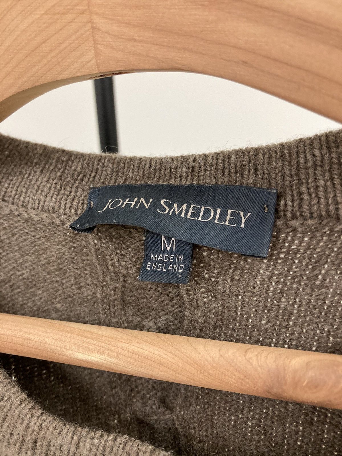John Smedley Made in UK Cable knitting sweaters Size US M / EU 48-50 / 2 - 4 Thumbnail