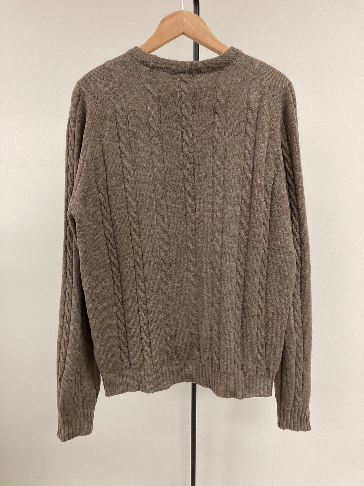 John Smedley Made in UK Cable knitting sweaters Size US M / EU 48-50 / 2 - 3 Thumbnail