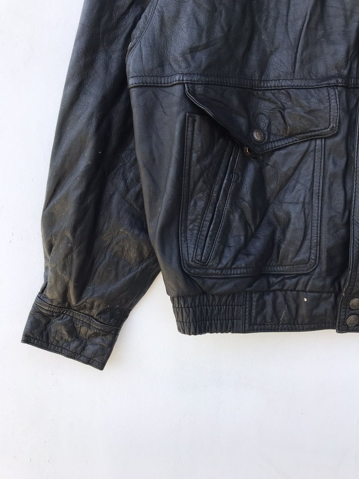 Genuine Leather Japanese Brand Leather Jacket Size US M / EU 48-50 / 2 - 5 Thumbnail