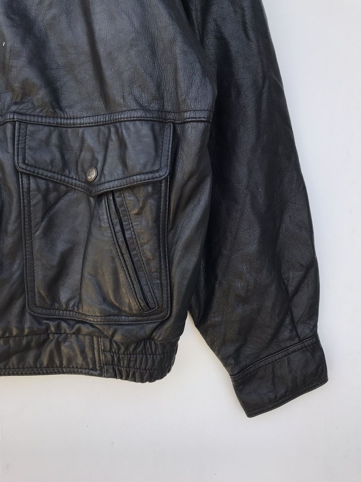 Genuine Leather Japanese Brand Leather Jacket Size US M / EU 48-50 / 2 - 6 Thumbnail