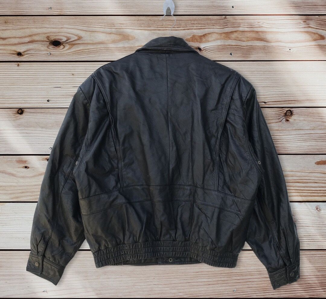 Genuine Leather Japanese Brand Leather Jacket Size US M / EU 48-50 / 2 - 2 Thumbnail