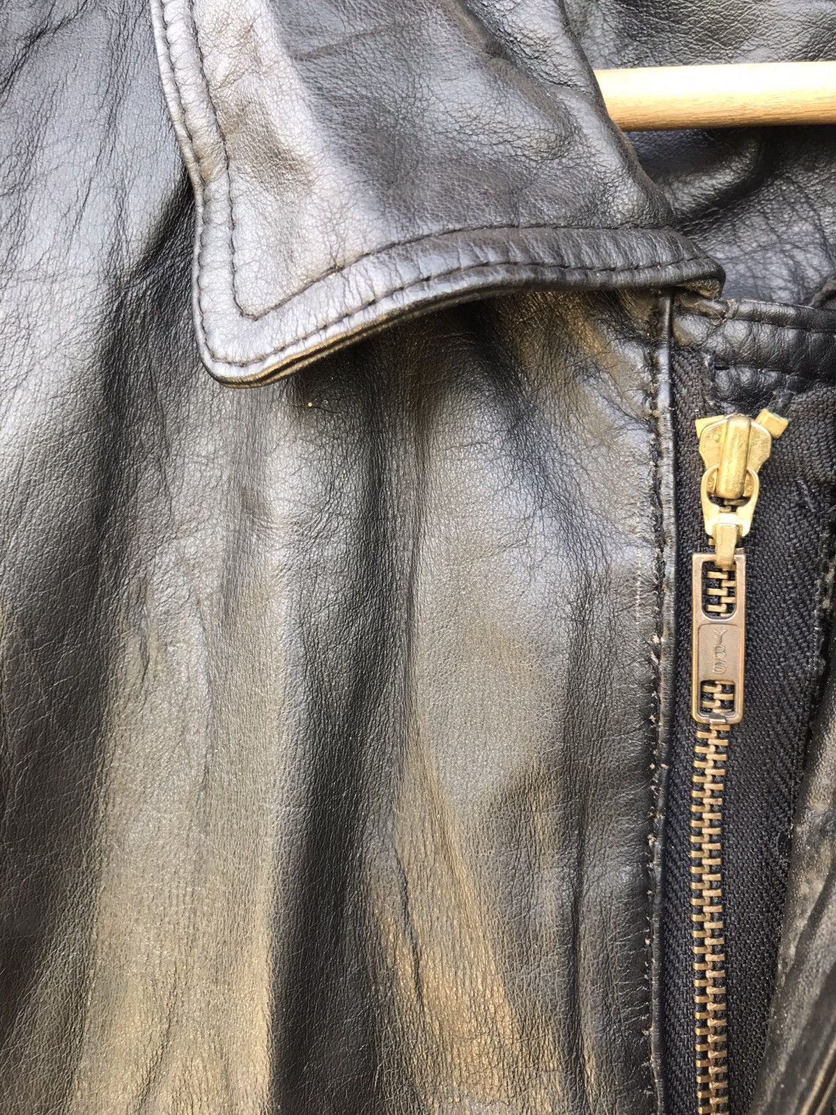 Genuine Leather Japanese Brand Leather Jacket Size US M / EU 48-50 / 2 - 4 Thumbnail