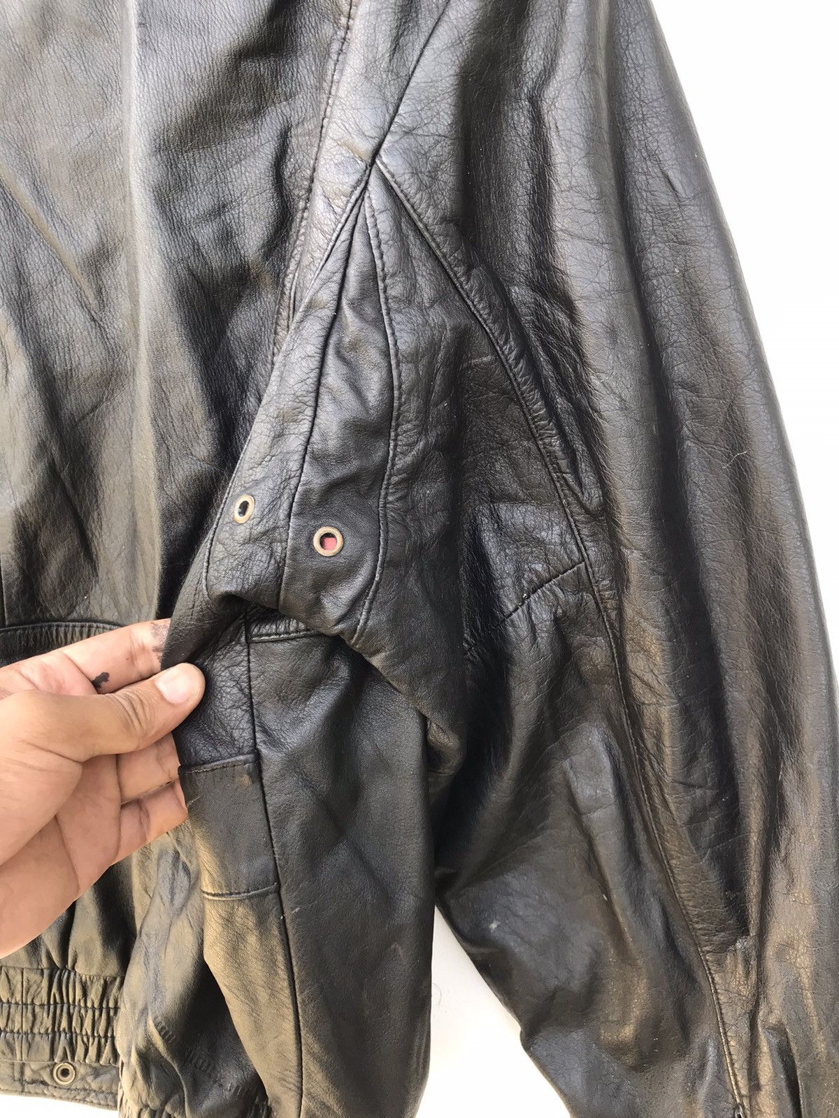 Genuine Leather Japanese Brand Leather Jacket Size US M / EU 48-50 / 2 - 8 Thumbnail