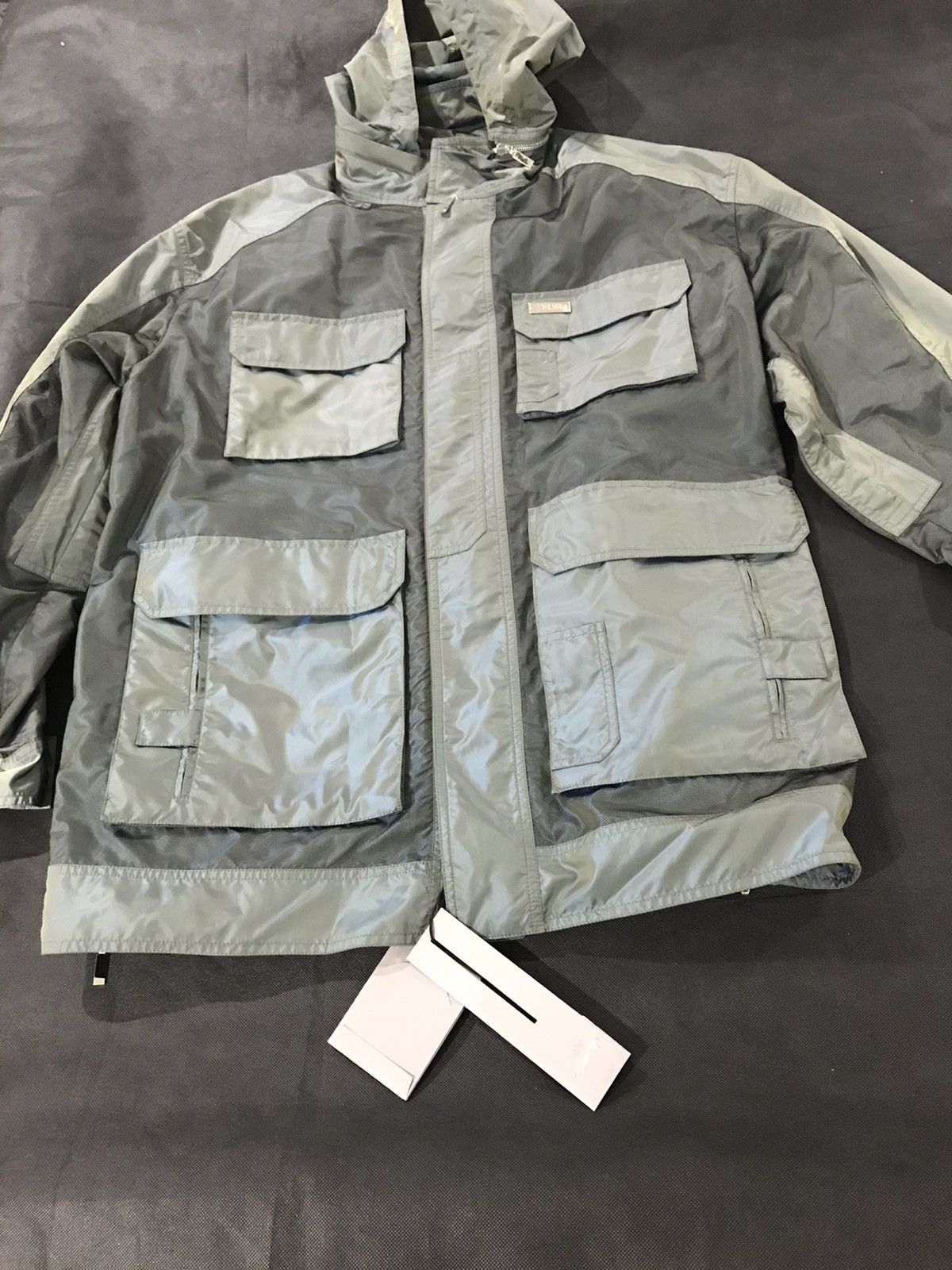 Dior Dior Homme men’s reversible raincoat. 54/XL. 4800 Size US L / EU 52-54 / 3 - 9 Thumbnail