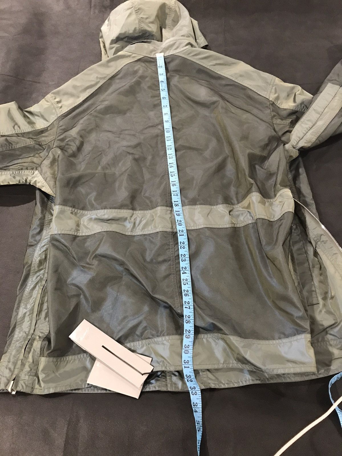 Dior Dior Homme men’s reversible raincoat. 54/XL. 4800 Size US L / EU 52-54 / 3 - 3 Thumbnail