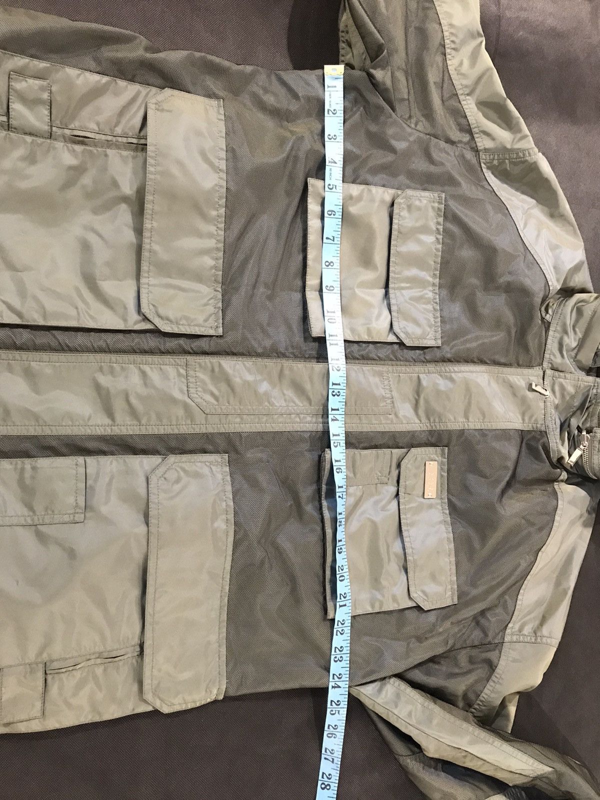 Dior Dior Homme men’s reversible raincoat. 54/XL. 4800 Size US L / EU 52-54 / 3 - 7 Thumbnail